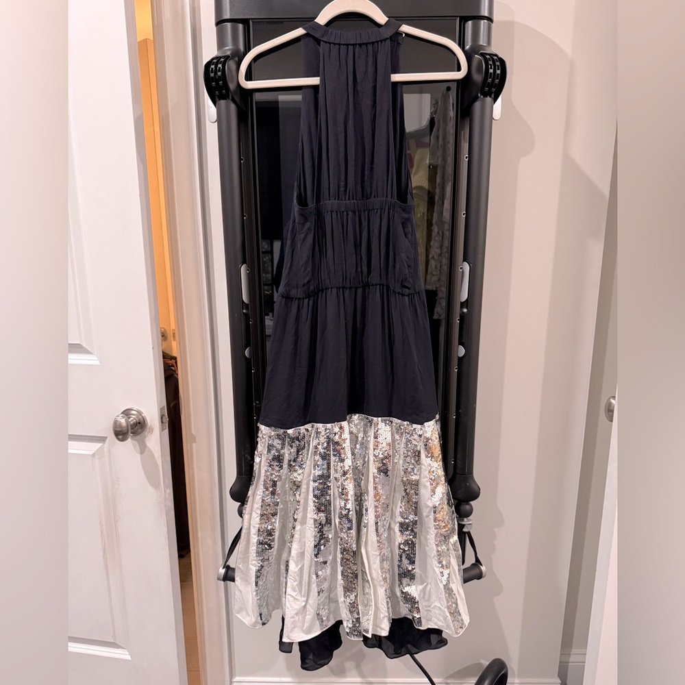Tibi | Claude Sequin Maxi Dress | 6